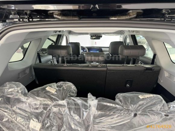 6 BİN KM CHERY TİGGO 8 PRO MAX 7 KİŞİLİK CAM TAVAN SONY BOYASIZ