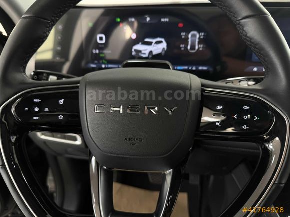 6 BİN KM CHERY TİGGO 8 PRO MAX 7 KİŞİLİK CAM TAVAN SONY BOYASIZ