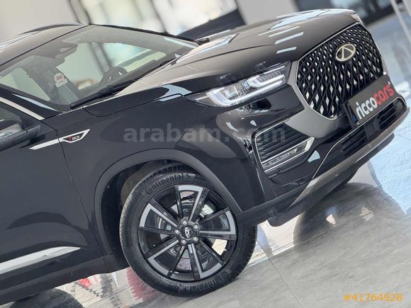 6 BİN KM CHERY TİGGO 8 PRO MAX 7 KİŞİLİK CAM TAVAN SONY BOYASIZ