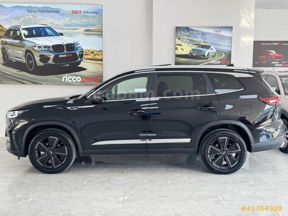6 BİN KM CHERY TİGGO 8 PRO MAX 7 KİŞİLİK CAM TAVAN SONY BOYASIZ