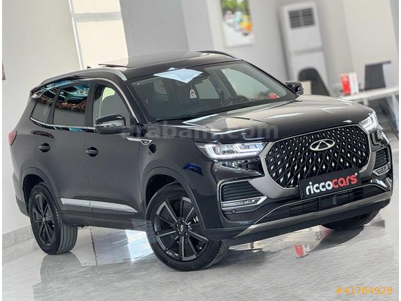 6 BİN KM CHERY TİGGO 8 PRO MAX 7 KİŞİLİK CAM TAVAN SONY BOYASIZ