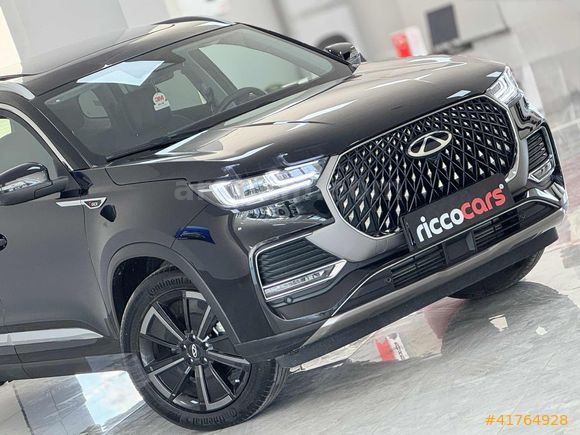 6 BİN KM CHERY TİGGO 8 PRO MAX 7 KİŞİLİK CAM TAVAN SONY BOYASIZ