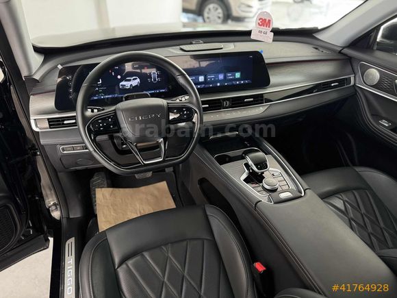 6 BİN KM CHERY TİGGO 8 PRO MAX 7 KİŞİLİK CAM TAVAN SONY BOYASIZ