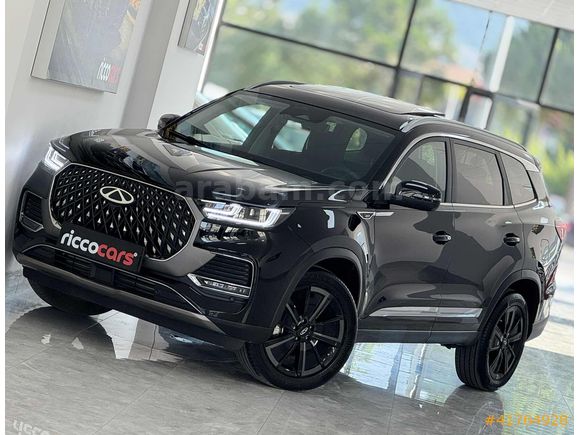 6 BİN KM CHERY TİGGO 8 PRO MAX 7 KİŞİLİK CAM TAVAN SONY BOYASIZ