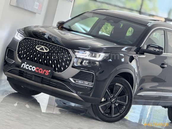 6 BİN KM CHERY TİGGO 8 PRO MAX 7 KİŞİLİK CAM TAVAN SONY BOYASIZ