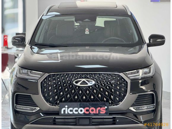 6 BİN KM CHERY TİGGO 8 PRO MAX 7 KİŞİLİK CAM TAVAN SONY BOYASIZ