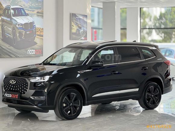 6 BİN KM CHERY TİGGO 8 PRO MAX 7 KİŞİLİK CAM TAVAN SONY BOYASIZ