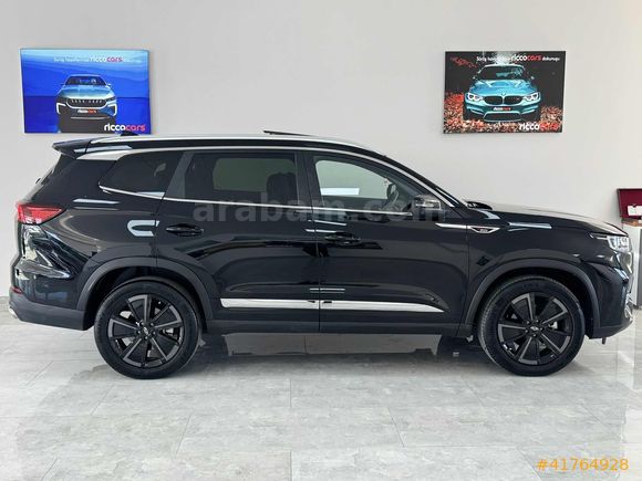 6 BİN KM CHERY TİGGO 8 PRO MAX 7 KİŞİLİK CAM TAVAN SONY BOYASIZ