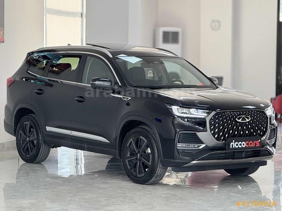 6 BİN KM CHERY TİGGO 8 PRO MAX 7 KİŞİLİK CAM TAVAN SONY BOYASIZ