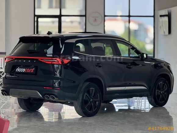 6 BİN KM CHERY TİGGO 8 PRO MAX 7 KİŞİLİK CAM TAVAN SONY BOYASIZ