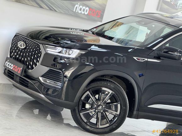 6 BİN KM CHERY TİGGO 8 PRO MAX 7 KİŞİLİK CAM TAVAN SONY BOYASIZ