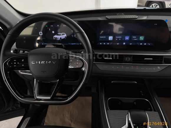6 BİN KM CHERY TİGGO 8 PRO MAX 7 KİŞİLİK CAM TAVAN SONY BOYASIZ