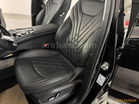 6 BİN KM CHERY TİGGO 8 PRO MAX 7 KİŞİLİK CAM TAVAN SONY BOYASIZ