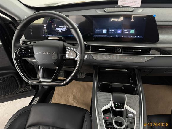 6 BİN KM CHERY TİGGO 8 PRO MAX 7 KİŞİLİK CAM TAVAN SONY BOYASIZ