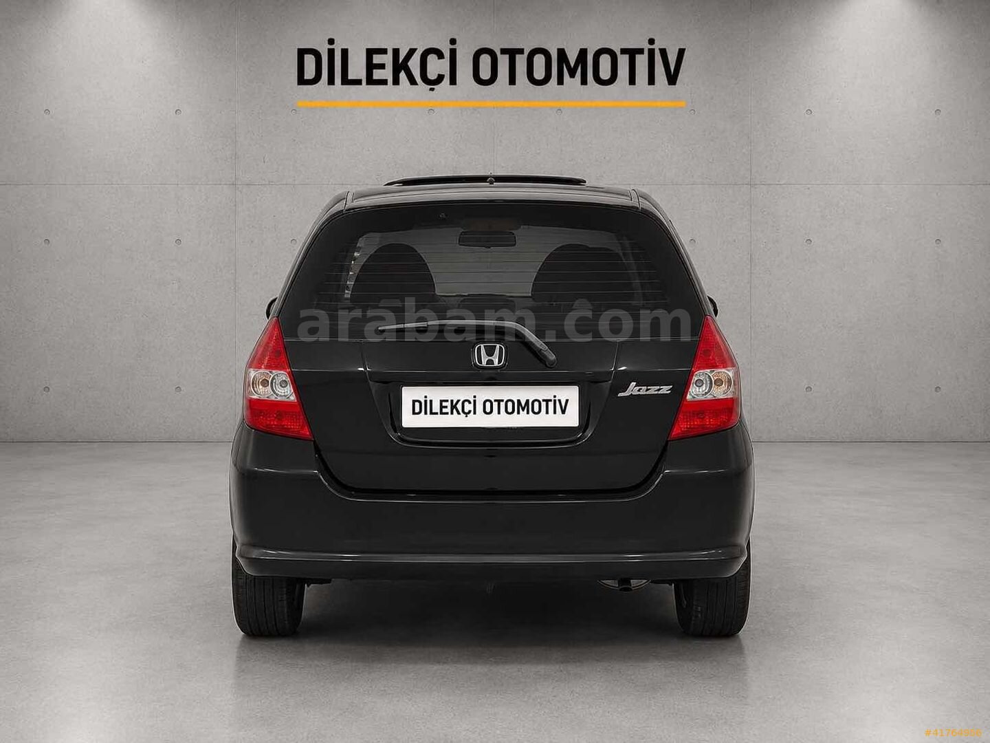 Galeriden Honda Jazz 1.4 ES 2005 Model İstanbul 265.000 km Siyah 5