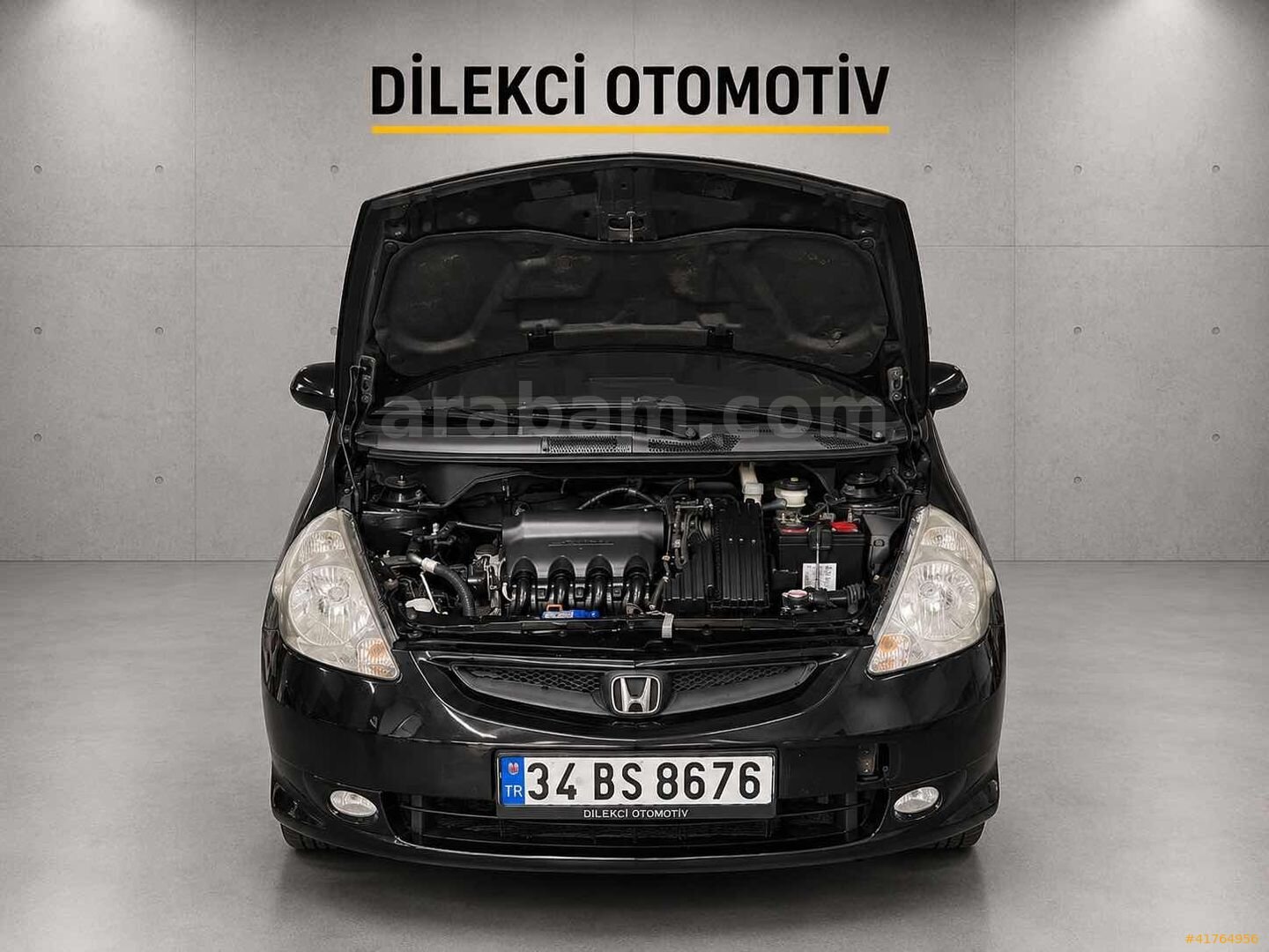 Galeriden Honda Jazz 1.4 ES 2005 Model İstanbul 265.000 km Siyah 7