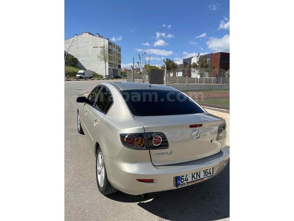 Sahibinden Mazda 3 1.6 Dynamic 2006 Model Uşak 231.000 km Şampanya