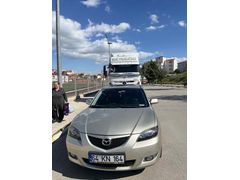 Sahibinden Mazda 3 1.6 Dynamic 2006 Model Uşak 231.000 km Şampanya