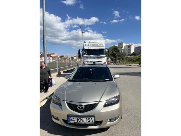 Sahibinden Mazda 3 1.6 Dynamic 2006 Model Uşak 231.000 km Şampanya