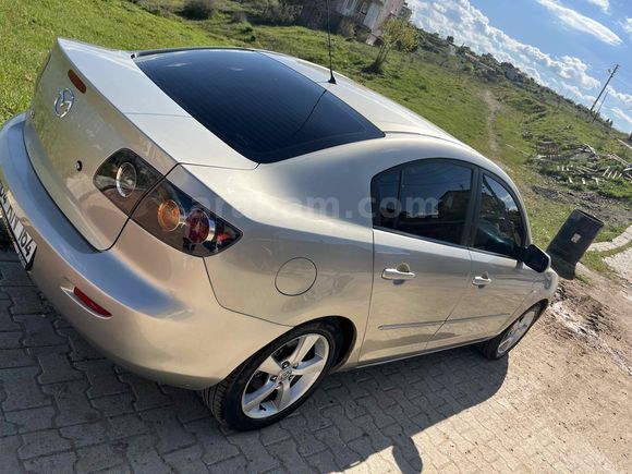 Sahibinden Mazda 3 1.6 Dynamic 2006 Model Uşak 231.000 km Şampanya