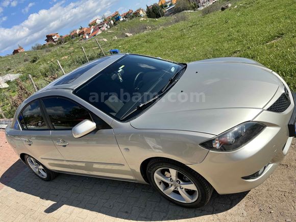 Sahibinden Mazda 3 1.6 Dynamic 2006 Model Uşak 231.000 km Şampanya