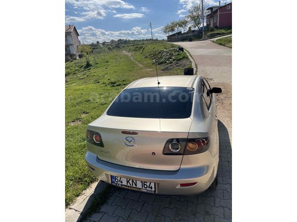 Sahibinden Mazda 3 1.6 Dynamic 2006 Model Uşak 231.000 km Şampanya