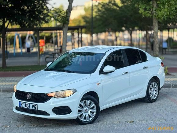 2017 MODEL FİAT EGEA HATASIZ AYARINDA TERTEMİZ