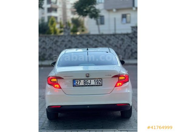 2017 MODEL FİAT EGEA HATASIZ AYARINDA TERTEMİZ