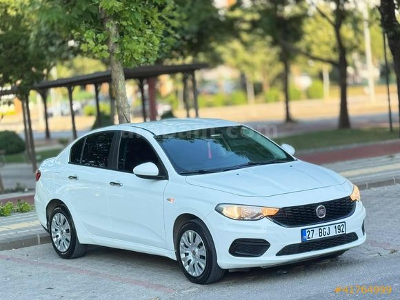 2017 MODEL FİAT EGEA HATASIZ AYARINDA TERTEMİZ