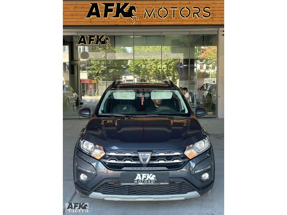AFK'dan DACİA SANDERO - TAMAMINA KREDİ-SENET-K.KARTINA TAKSİT