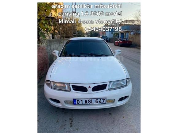 Sahibinden Mitsubishi Carisma 1.6 GL 2000 Model