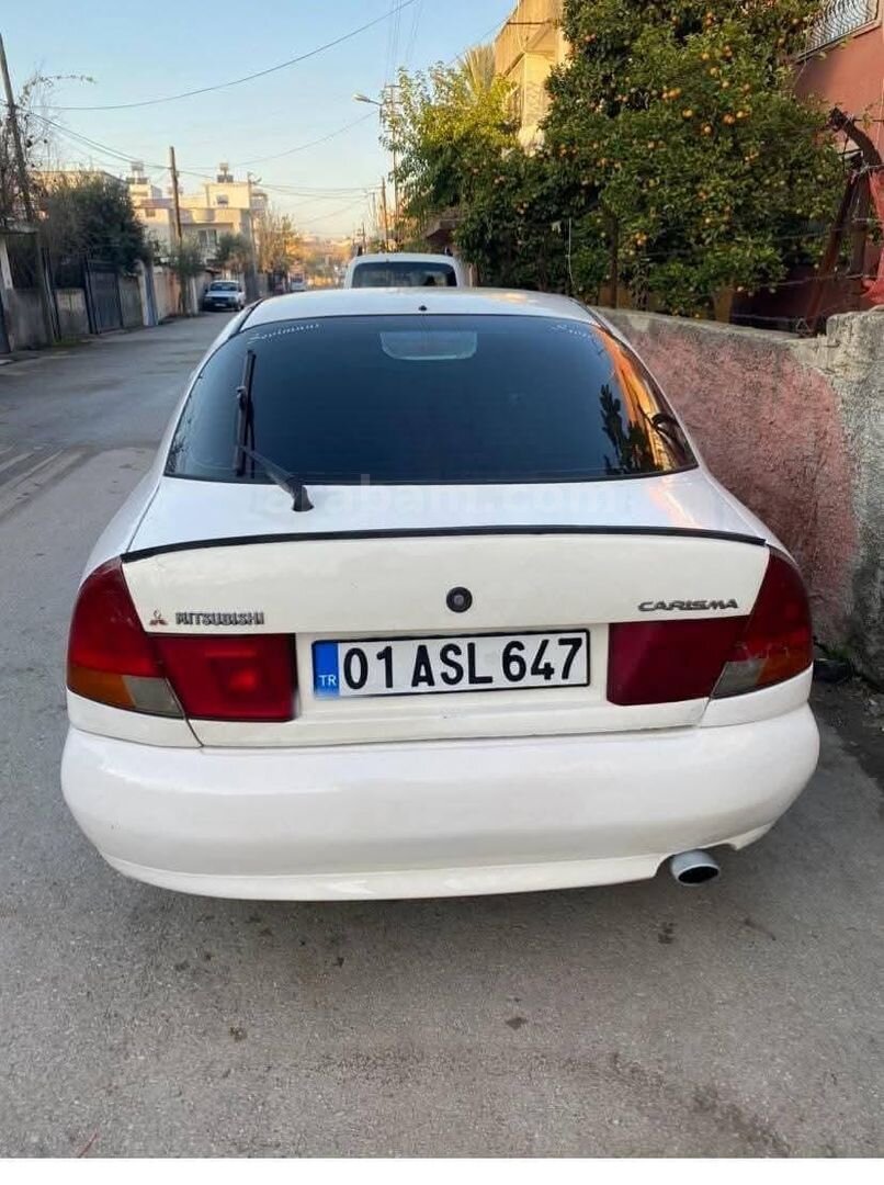 Sahibinden Mitsubishi Carisma 1.6 GL 2000 Model Adana 450.000 km Beyaz 2