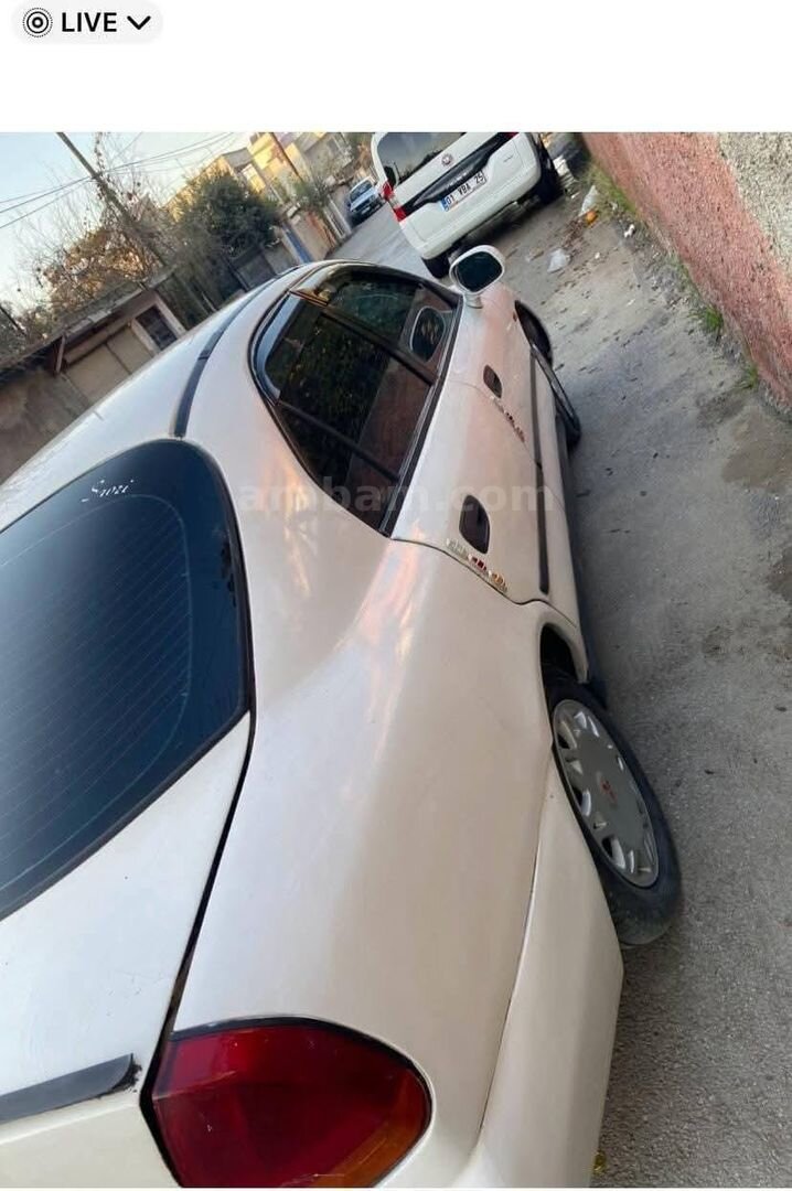 Sahibinden Mitsubishi Carisma 1.6 GL 2000 Model Adana 450.000 km Beyaz 5