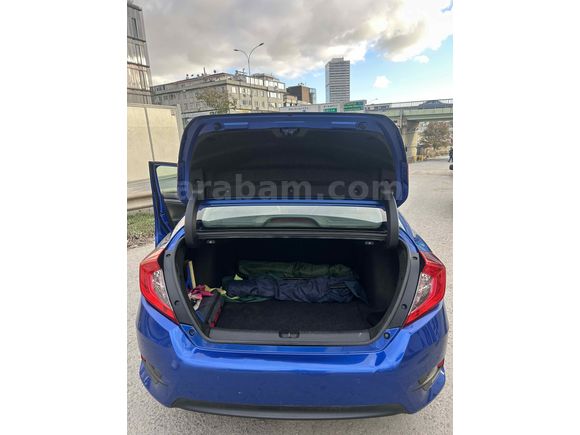 MEMURDAN TEMİZ 2019 HONDA CİVİC AİLE ARACI