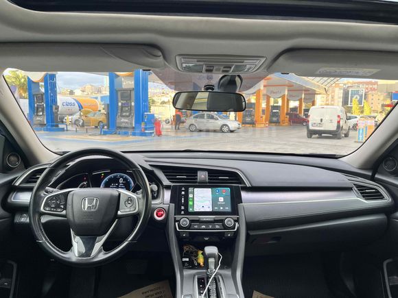 MEMURDAN TEMİZ 2019 HONDA CİVİC AİLE ARACI