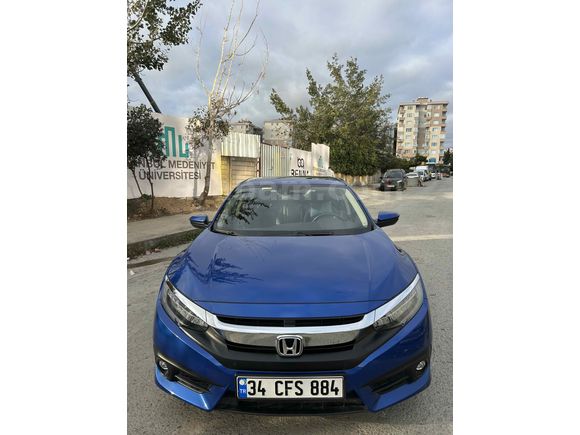 MEMURDAN TEMİZ 2019 HONDA CİVİC AİLE ARACI