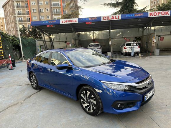 MEMURDAN TEMİZ 2019 HONDA CİVİC AİLE ARACI