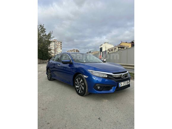 MEMURDAN TEMİZ 2019 HONDA CİVİC AİLE ARACI