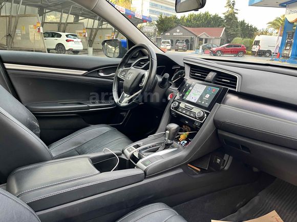 MEMURDAN TEMİZ 2019 HONDA CİVİC AİLE ARACI