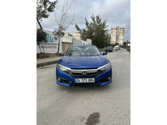 MEMURDAN TEMİZ 2019 HONDA CİVİC AİLE ARACI