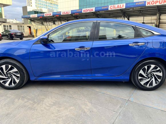 MEMURDAN TEMİZ 2019 HONDA CİVİC AİLE ARACI