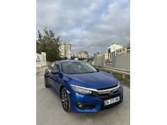 MEMURDAN TEMİZ 2019 HONDA CİVİC AİLE ARACI