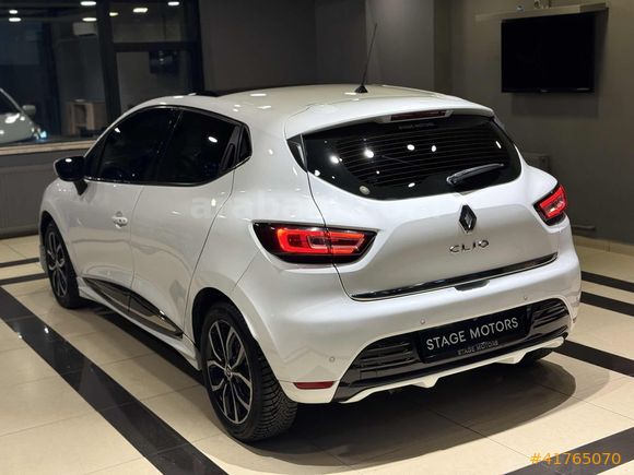 STAGE MOTORS 2019 CLİO 1.5 DCI ICON+CAM TAVAN+156.000 KM