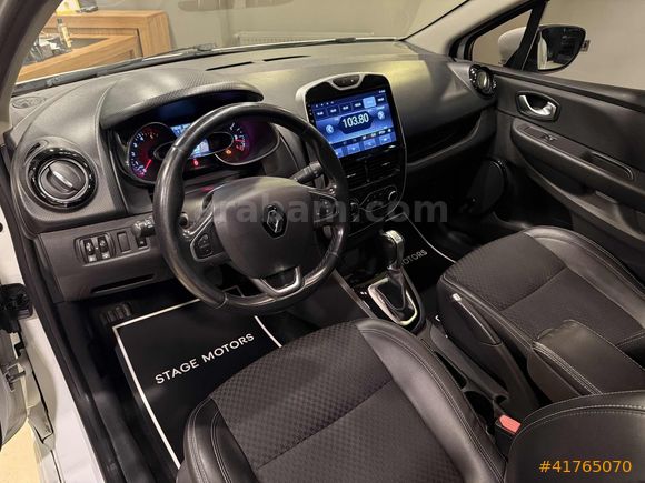 STAGE MOTORS 2019 CLİO 1.5 DCI ICON+CAM TAVAN+156.000 KM