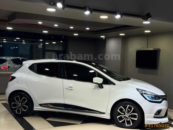 STAGE MOTORS 2019 CLİO 1.5 DCI ICON+CAM TAVAN+156.000 KM