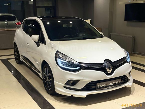 STAGE MOTORS 2019 CLİO 1.5 DCI ICON+CAM TAVAN+156.000 KM