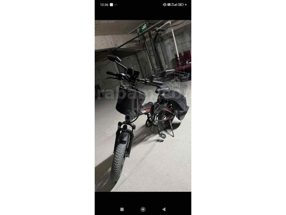Sahibinden Elektrikli Araçlar Scooter RKS 
