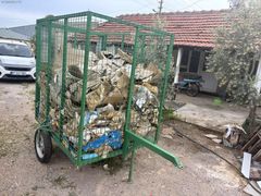Kağıt toplama hameşi iki tekerli Motorsikletle de uygun