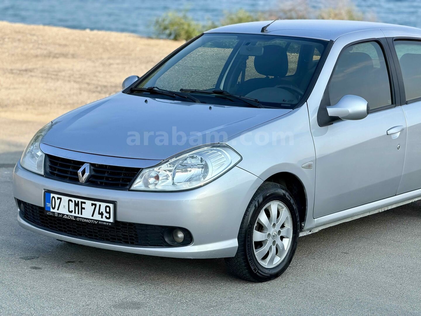 Galeriden Renault Symbol 1.5 dCi Expression 2010 Model Antalya 195.000 km Gri (Gümüş) 3