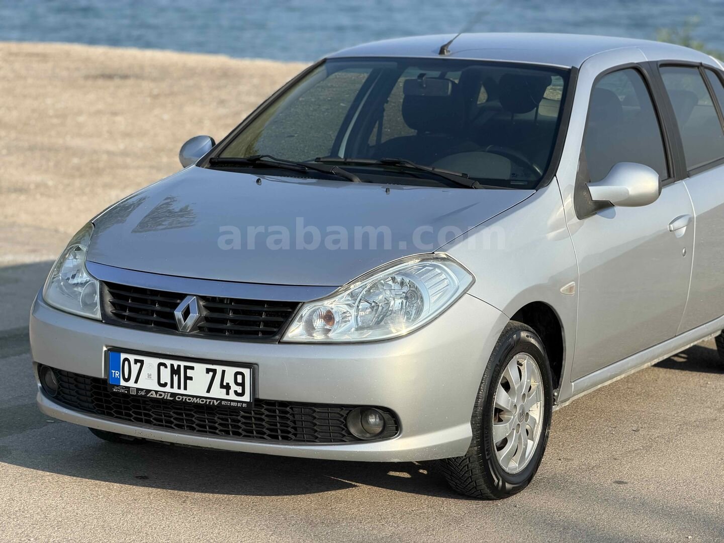 Galeriden Renault Symbol 1.5 dCi Expression 2010 Model Antalya 195.000 km Gri (Gümüş) 1